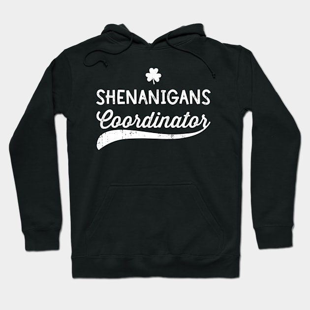 Funny Shenanigans coordinator for St Patricks day outfit Hoodie by Designzz